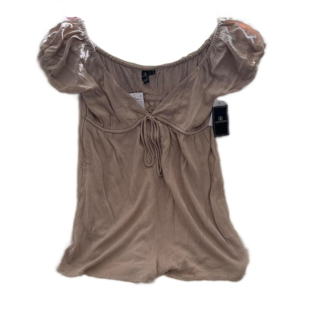 NWT Volcom Romper